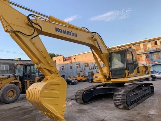 الصين PC220-8 2018 Year SAA6D107E-1 Engine 134 Kw تستخدم حفارة كوماتسو المزود