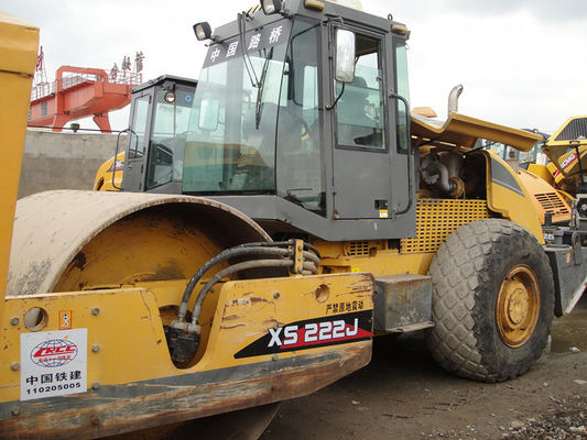 الصين 22000kg 30٪ قدرة الصعود XCMG XS222J مدحلة الطريق المستعملة المزود