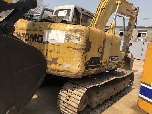 سوميتومو SH120 آلة حفارة مستعملة المزود