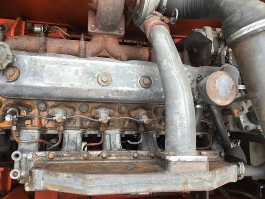 طول ذراع الرافعة 5700 مم DOOSAN DH220 21400kg آلة حفارة مستعملة المزود