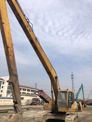 600mm حجم الحذاء 21M بوم طويل Hyundai R210-5D آلة حفارة مستعملة المزود