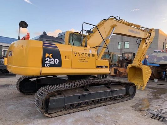 PC220-8 2018 Year SAA6D107E-1 Engine 134 Kw تستخدم حفارة كوماتسو المزود