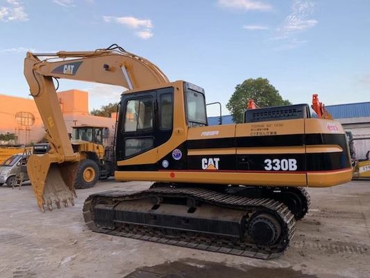 1.5m3 سعة الجرافة 330BL 2008 سنة مستعملة CAT Excavator المزود