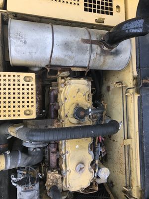 5.5km / H Speed ​​0.8m3 Bucket Mini 330C Old Cat Excavator المزود
