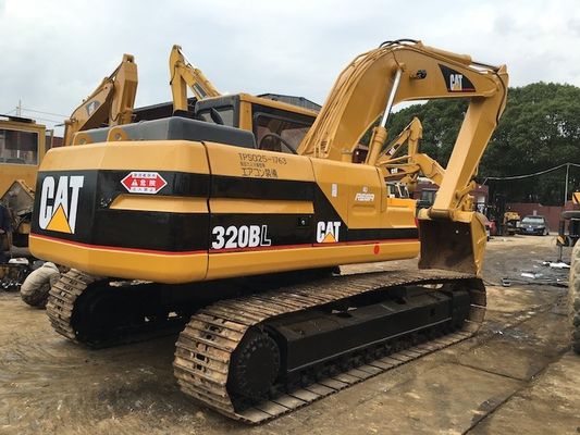 مصغرة 1.3m3 / 2.1m3 دلو 320bl تستخدم حفارات كاتربيلر المزود