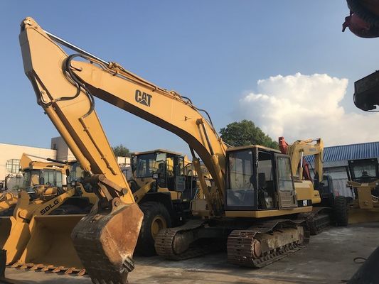 8.6kw الوزن 20000KG E200B 2012 سنة مستعملة CAT حفارة المزود