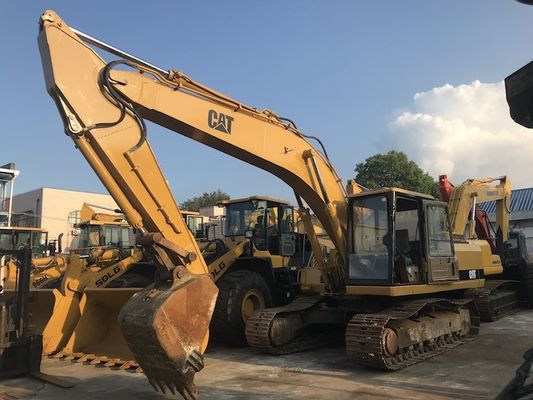 8.6kw الوزن 20000KG E200B 2012 سنة مستعملة CAT حفارة المزود