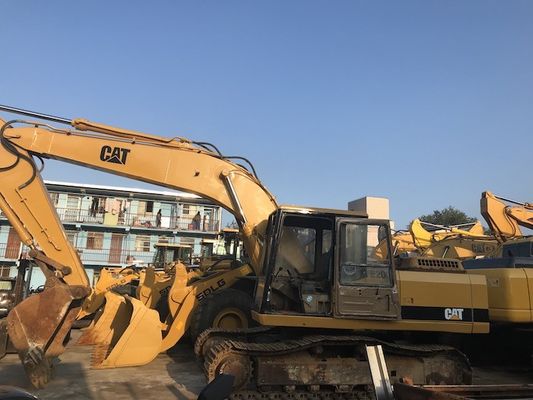 8.6kw الوزن 20000KG E200B 2012 سنة مستعملة CAT حفارة المزود