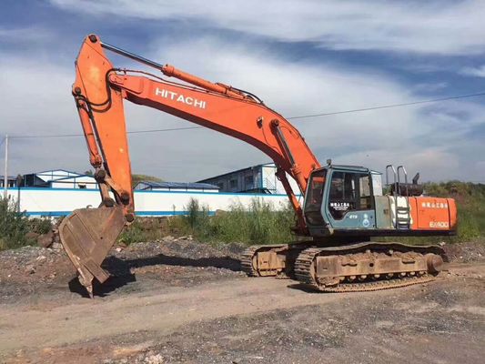 EX400-3 تستخدم حفارة هيتاشي المزود