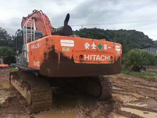 EX400-3 تستخدم حفارة هيتاشي المزود