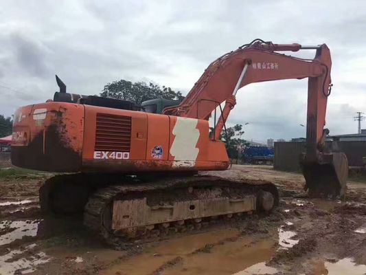 EX400-3 تستخدم حفارة هيتاشي المزود