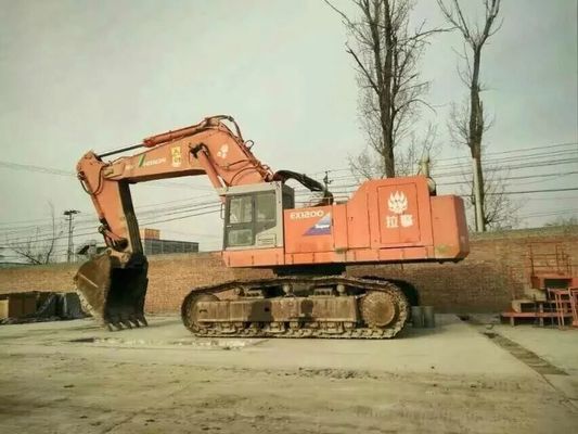 EX1200 مستعملة هيتاشي حفارة المزود