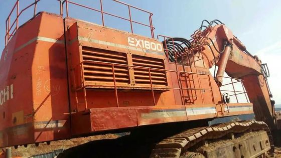 2011 حجم الحذاء 800 مم 180 طن EX1800 تستخدم حفارة هيتاشي المزود