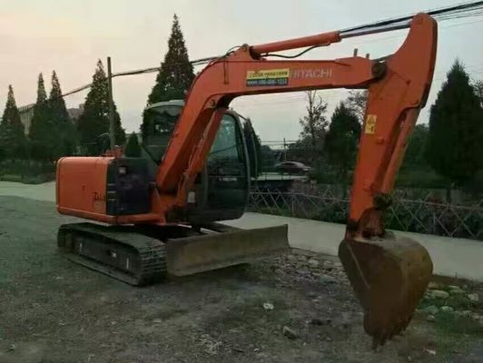 ZX60 دلو 0.3m3 سعة 6Ton Mini مستعمل هيتاشي حفارة المزود