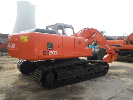 20T 0.8cbm EX200-5 6.5L الإزاحة مستعملة هيتاشي حفارة المزود