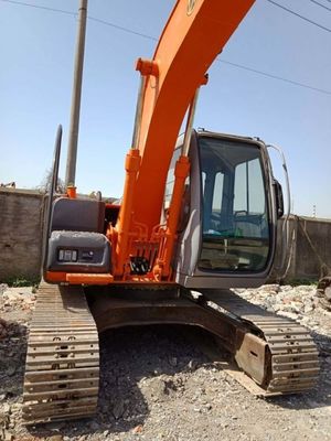 حجم الحذاء 600 مم 2013 سنة 12 طن ZX120 تستخدم حفارة هيتاشي المزود