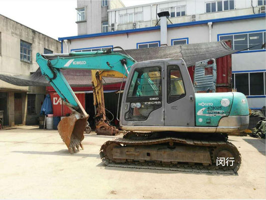 SK100 مستعملة حفارة Kobelco المزود