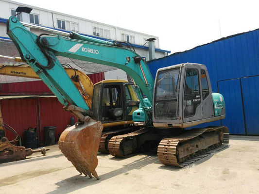 SK100 مستعملة حفارة Kobelco المزود