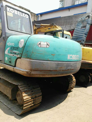 SK100 مستعملة حفارة Kobelco المزود