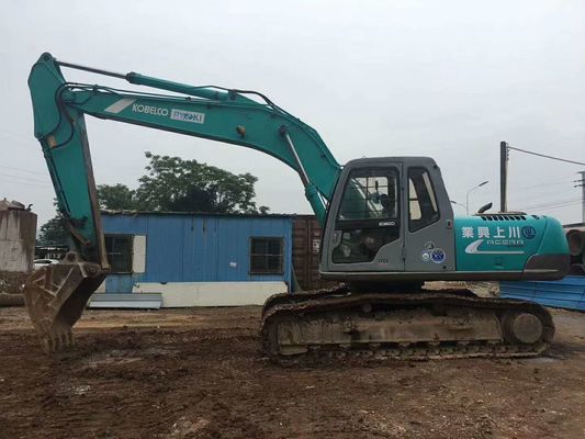 5.883L الإزاحة 20 طن SK200-5.5 تستخدم حفارة Kobelco المزود