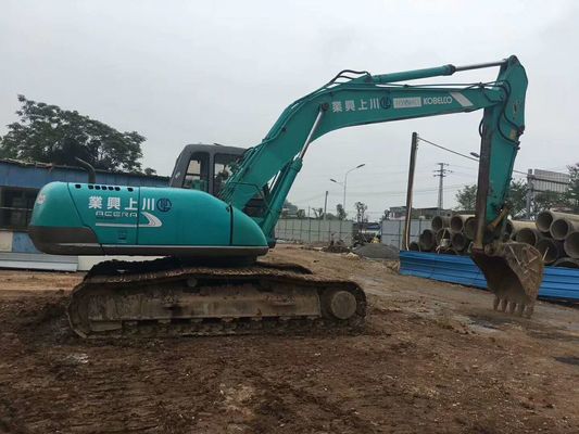 5.883L الإزاحة 20 طن SK200-5.5 تستخدم حفارة Kobelco المزود