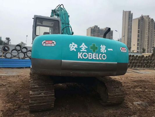 5.883L الإزاحة 20 طن SK200-5.5 تستخدم حفارة Kobelco المزود