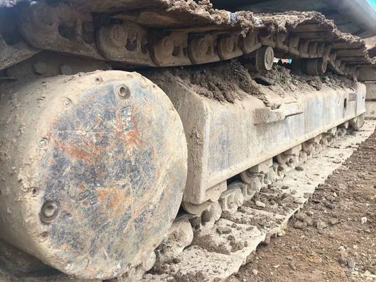 5.883L الإزاحة 20 طن SK200-5.5 تستخدم حفارة Kobelco المزود