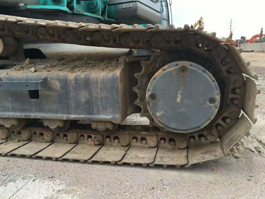 ميتسوبيشي محرك 23 طن الوزن SK230-6 مستعملة Kobelco حفارة المزود