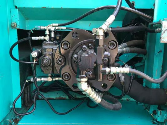 ميتسوبيشي محرك 23 طن الوزن SK230-6 مستعملة Kobelco حفارة المزود