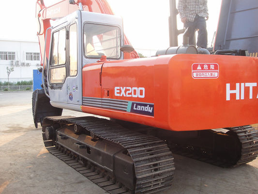 حفارة مجنزرة HITACHI EX200-1 المزود