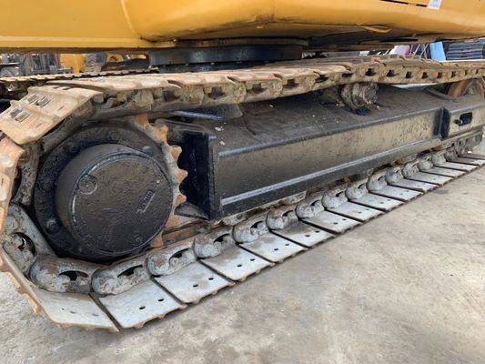 0.3m3 دلو 5800kg كاتربيلر 306D تستخدم حفارة مجنزرة المزود