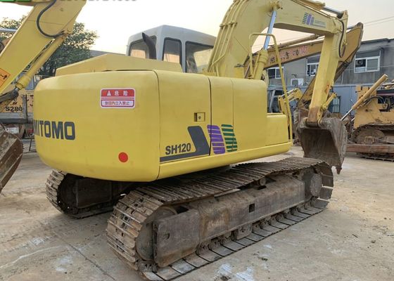 SH120 تستخدم حفارة سوميتومو المزود