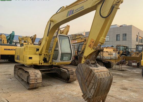 SH120 تستخدم حفارة سوميتومو المزود