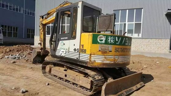 7285h حجم الحذاء 400 مم حفارة سوميتومو S160 مستعملة المزود