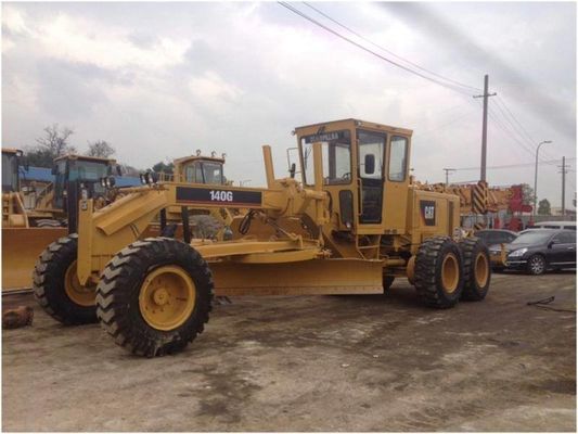 10.3L Displacement 123KW Caterpillar 140G مستعمل ممهدات المزود