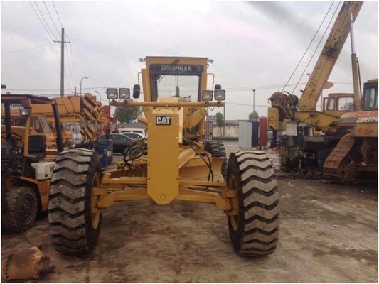 10.3L Displacement 123KW Caterpillar 140G مستعمل ممهدات المزود