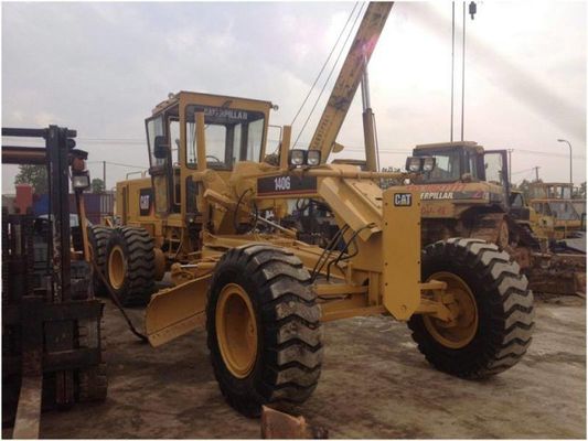 10.3L Displacement 123KW Caterpillar 140G مستعمل ممهدات المزود