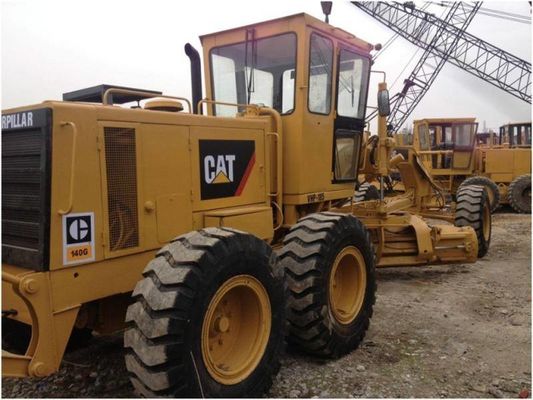 10.3L Displacement 123KW Caterpillar 140G مستعمل ممهدات المزود