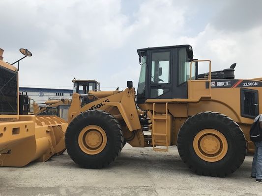 جرافة LIugong ZL50CN بعجلات مستعملة المزود