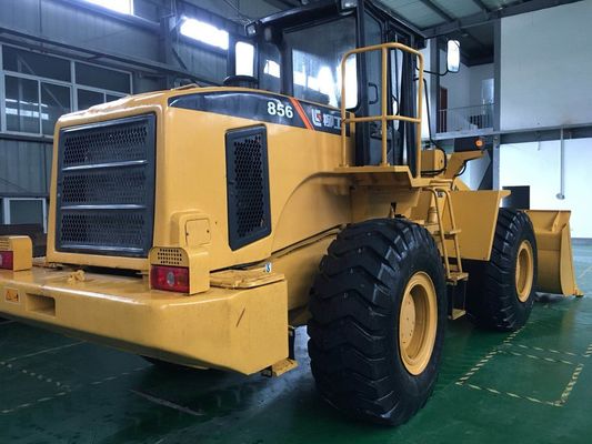 3m3 دلو 162kw Liugong LG856 جرافة ذات عجلات مستعملة المزود