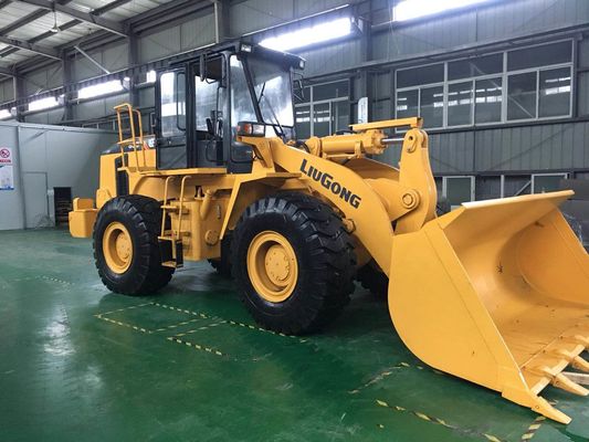 2008 Year Liugong LG856 Cummins Engine مستعملة لوادر أمامية المزود