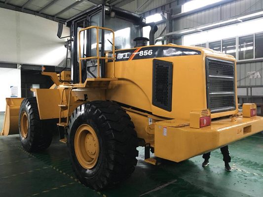2008 Year Liugong LG856 Cummins Engine مستعملة لوادر أمامية المزود