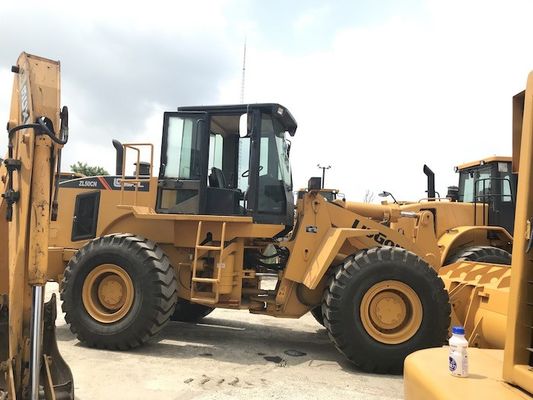 جرافة ذات عجلات Liugong LG856 16500kg 3m3 دلو المزود