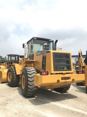 جرافة ذات عجلات Liugong LG856 16500kg 3m3 دلو المزود