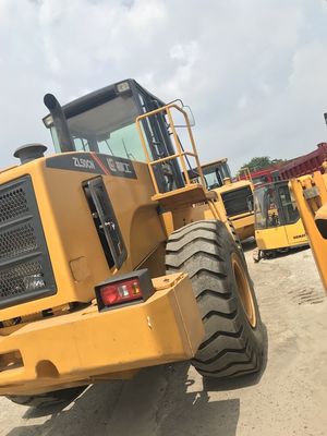 جرافة ذات عجلات Liugong LG856 16500kg 3m3 دلو المزود