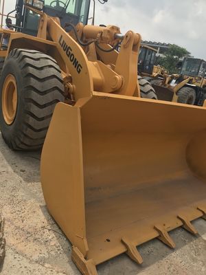 جرافة ذات عجلات Liugong LG856 16500kg 3m3 دلو المزود