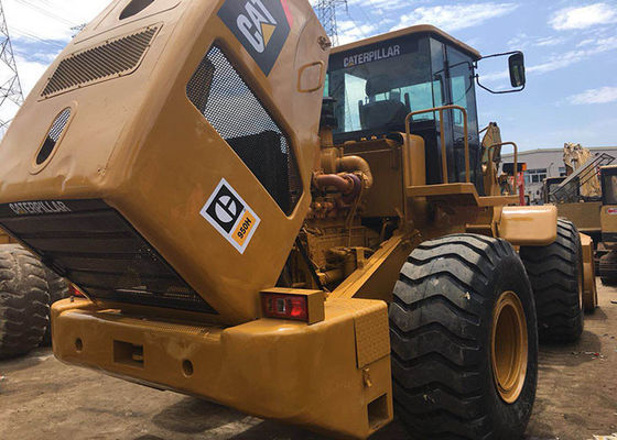 162kw تحميل مصنّف 5000kg CAT 950H الجرافة المستعملة ذات العجلات المزود