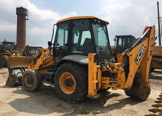 1m3 دلو 2011 سنة 72kw JCB 3CX مدحلة طريق مستعملة المزود