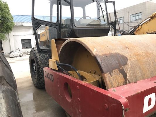 2010 سنة 92kw 12ton Dynapac CA30D مدحلة الطرق القديمة المزود