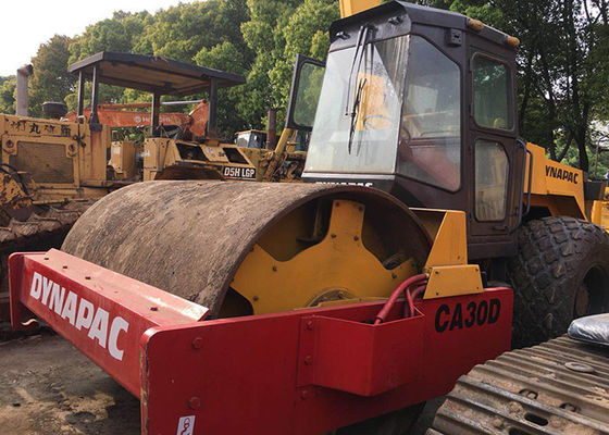 10HP Power 11000kg 2008 Year Dynapac CA30 مدحلة طرق مستعملة المزود